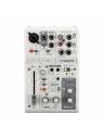 Yamaha AG03MK2 Live Streaming Pack - White