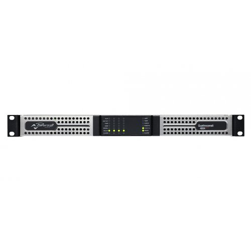 Powersoft QUATTROCANALI 4804 DSP+D 4800W/4-channel Amplifier with DSP & Dante