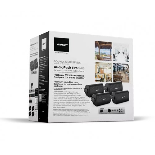 Bose AudioPack Pro S4 Speaker & Amp Combo - Black