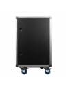 Gator EXPO Series 16U Slam Rack with Sliding Lids