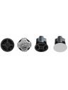 Shure Microflex MXN5W-C Networked In-Ceiling Loudspeaker
