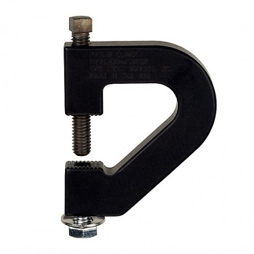 The Light Source Purlin Clamp 1/2in Bolt - Black
