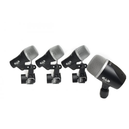 CAD Stage 4 Four-Piece Drum Mic Pack