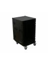 Odyssey Black Label 16U Amp Rack on Wheels
