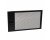 AVShop 6U Hinged Vented Rack Panel with Slam Lock for 1/8" Rails