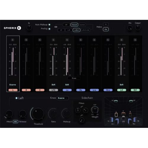 Waves Spherix Immersive Compressor & Limiter