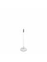 Gravity Stands MS 23 Microphone Stand w/ Round Base - White