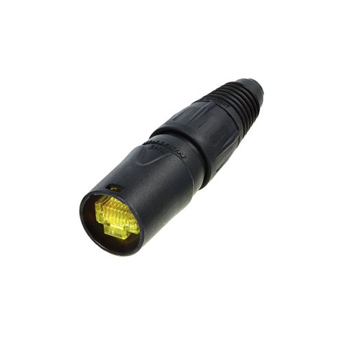 Neutrik NE8MX-B-1 EtherCon RJ45 Connector (Black)