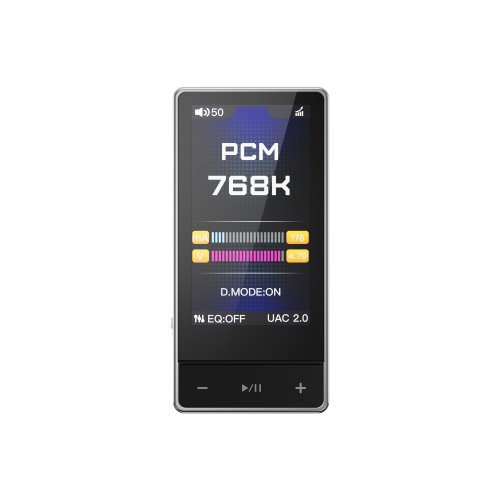 FiiO QX13 Portable Portable DAC & Headphone Amp - Aluminium Alloy Gold