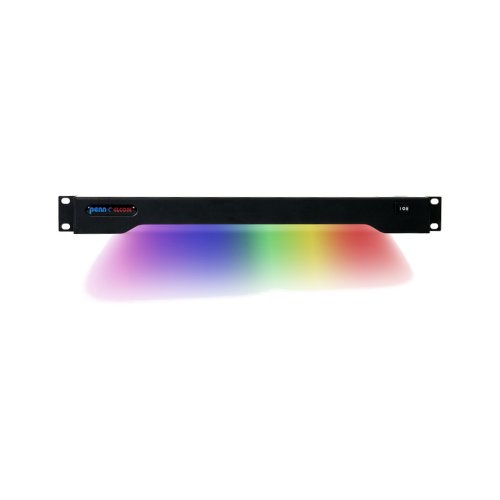 Penn-Elcom 1U LED Multicolor + White Rack Light