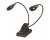 On-Stage LED204 Dual Head 4 LED Clip Light