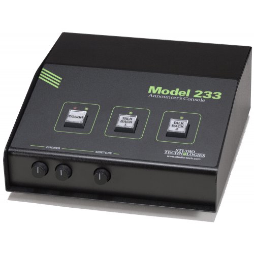 Studio Technologies Model 233 Announcers Console