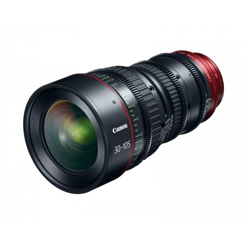 Canon CN-E 30-105mm T2.8 L S Cinema Zoom Lens (EF Mount)