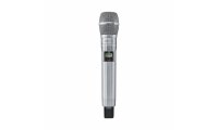 Shure ADX2 Handheld Transmitter w/KSM9 Capsule, Nickel (Freq: G57)