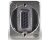 Switchcraft EHHD15FF VGA Female Chassis D Mount
