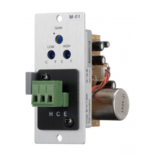 TOA M-01S Microphone Input for 900 Series Amps