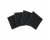 Gator 12x12 Acoustic Pyramid Panel 4 Pack Charcoal