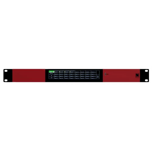 Nixer RP64 - 1U 19in Rack Mount AoIP Patch