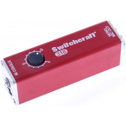 Switchcraft 318 Mini AudioStix 1/8in to XLR DI