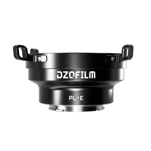 DZOFilm Octopus Adapter II for PL Lens to E-Mount Camera (Black)