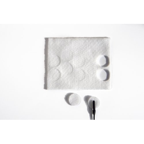 Rycote Undercovers Lavalier Wind Cover (100-Pack) - White