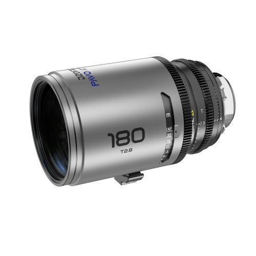 DZOFilm Pavo 180mm T2.8 2x Anamorphic Lens w/ PL&EF Mounts (Blue Coating)