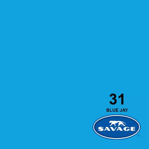 Savage 31-12 Blue Jay Seamless Paper - 107in