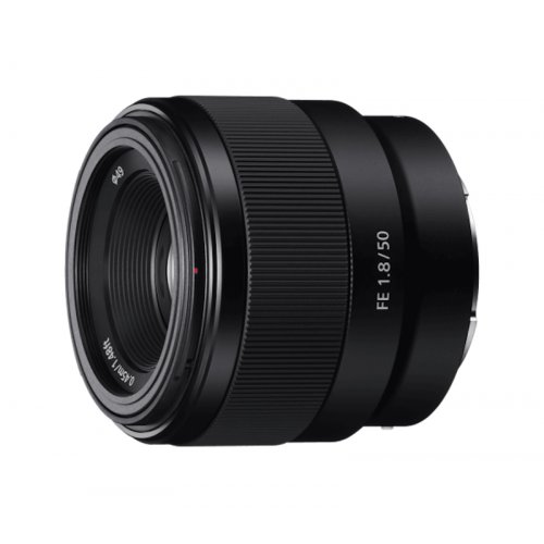 Sony FE 50mm F1.8 Full-frame Standard Prime Lens