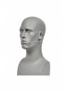 Galaxy Audio HSM4 Dual Ear Omni Headset Mic for Shure - Beige