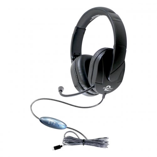 HamiltonBuhl MACH-2 USB-C Multimedia Stereo Headset