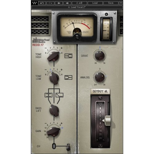 Waves REDD Plug-in (Download)