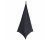 On-Stage Stands SSA100B Speaker/Lighting Stand Scrim - Black