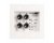 AtlasIED 4x1 Mic/Line Mixer W/Optional Dante Audio Network Interface