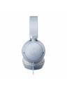 Audio Technica ATH-S120C On-Ear USB-C Headphones - Grey