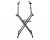 Odyssey LTBXS2 Heavy Duty Battle Coffin X-stand