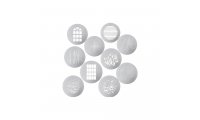 Aputure 10-Piece Gobo Kit for Spotlight Mount II (Size B)