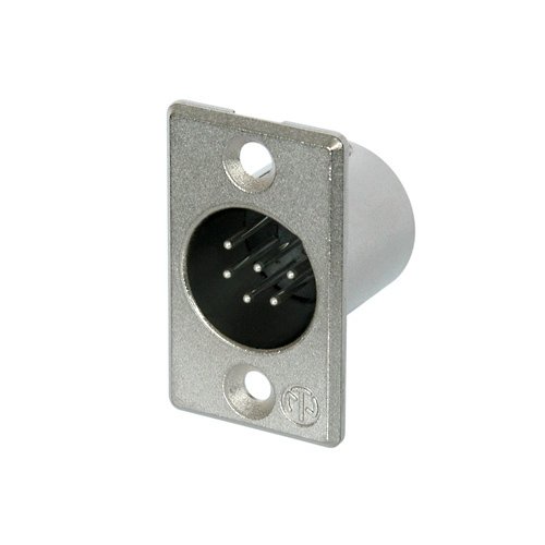 Neutrik NC6MP 6-Pin XLR Male P-Type Panel Mount