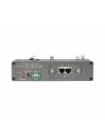 Obsidian Control EN6D DIN Rail/Wall Mount 6-Port Ethernet to DMX Gateway