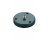 K&M 221-D Table Flange - Black