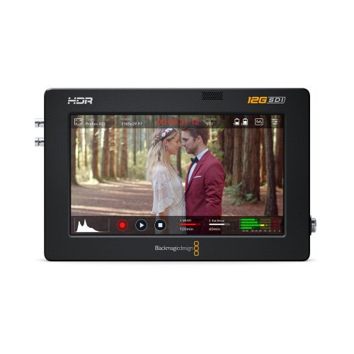 Blackmagic Design Video Assist 12G HDR Monitor / Recorder - 5in