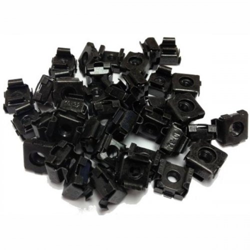 AVShop Cage Nuts for 10-32 Screws - 50 Pack