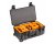 Pelican Vault V525 Rolling Equipment Case w/ Padded Divider - Black