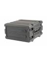 SKB rSeries 20-inch Deep 4U Rolling Shock Rack