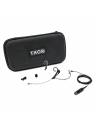 THOR SHADOW SH20 Dual Ear Headworn Mic - Black, TA4F