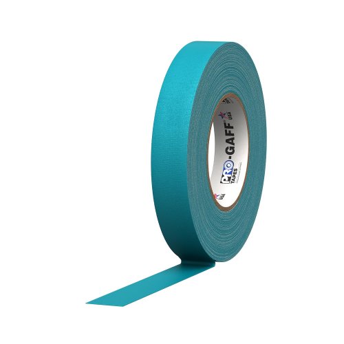 Pro Gaff 1in Cloth Gaffers Tape - Teal