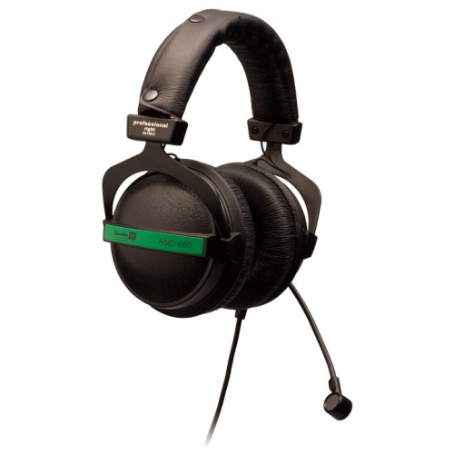 Superlux HMD660E Headset with Dynamic Mic - 3.5mm