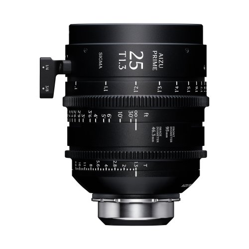 Sigma Aizu Prime 25mm T1.3 LF - E-Mount