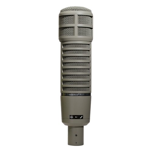 Electro-Voice RE20 Cardioid Variable-D Dynamic Microphone (Fawn Beige)