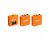 RODE Wireless Go III Dual Microphone System - Orange