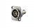 Canare BJ-JRUD 50ohm BNC D-Type Connector